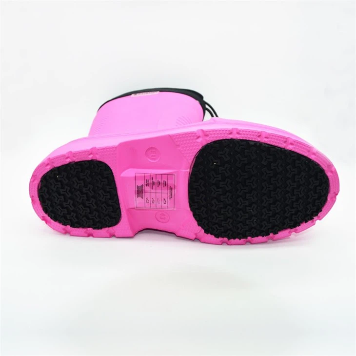 Men Wide Rain Eva Boots